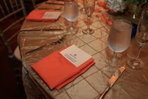 Long Island Indian Wedding Planner Table Setting