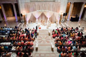 Indian Wedding Old Courthouse