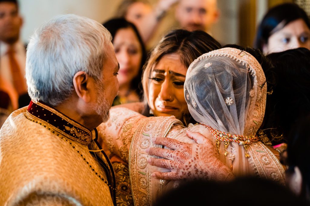 Bride Farewell Indian Wedding