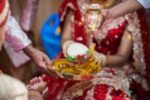 Hindu wedding events 