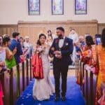 Mallu Hindu Christian wedding
