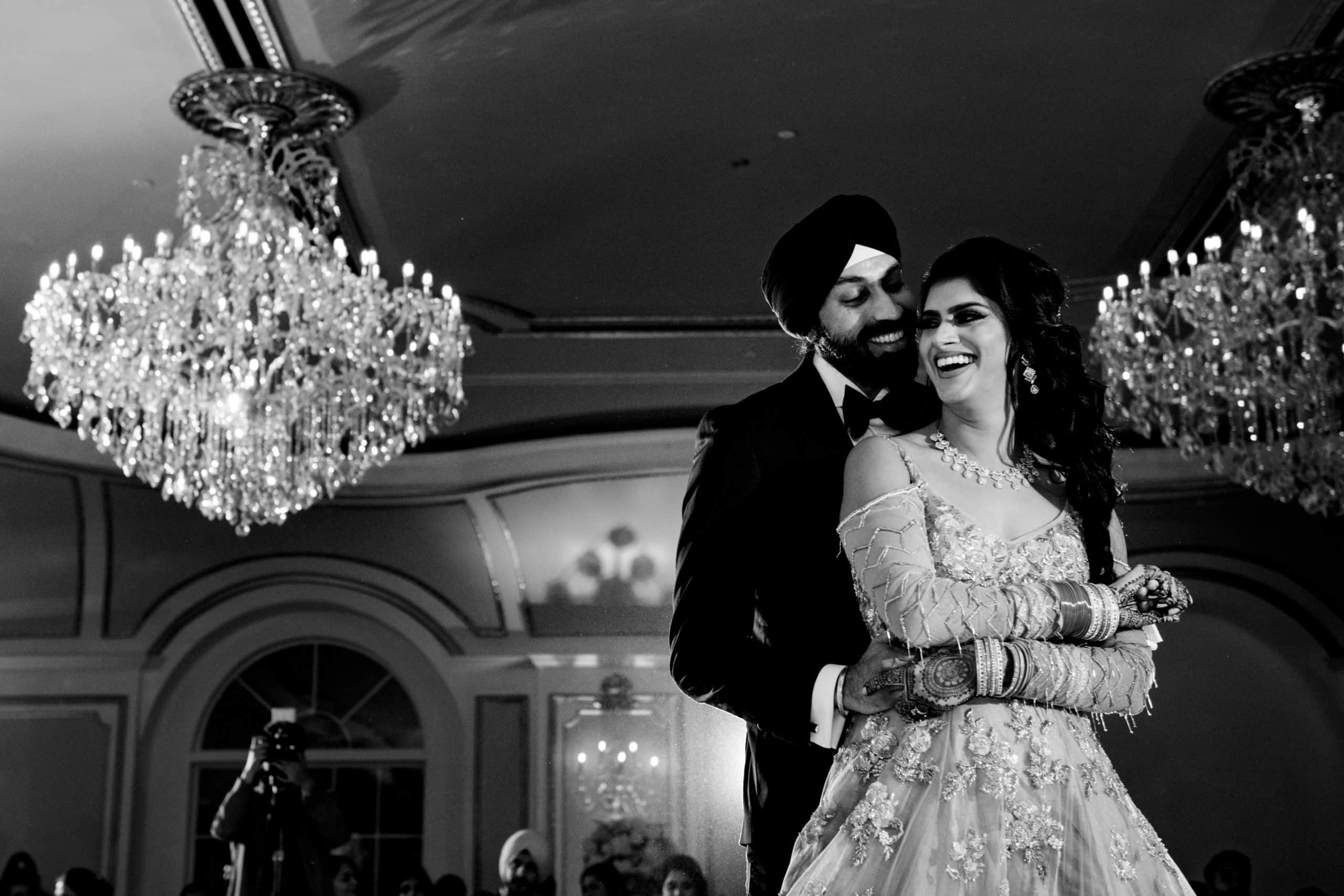 Punjabi Wedding Reception Westin Morristown