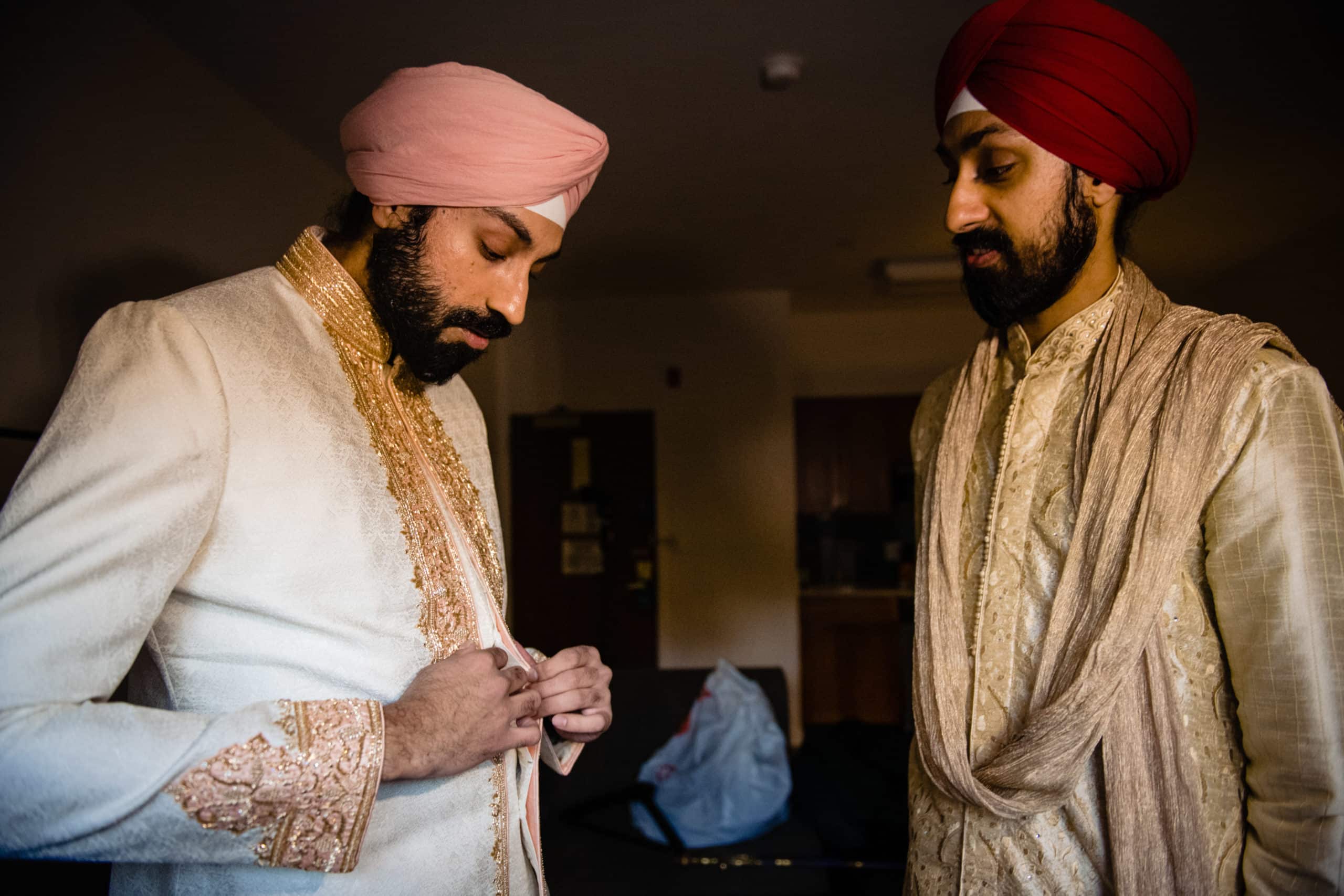 Indian Wedding Brotherly love