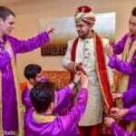 NJ Indian Wedding Groomsmen Party