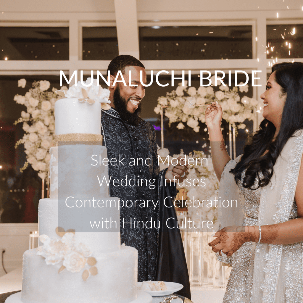 Indian Wedding Muna Luchi Bride
